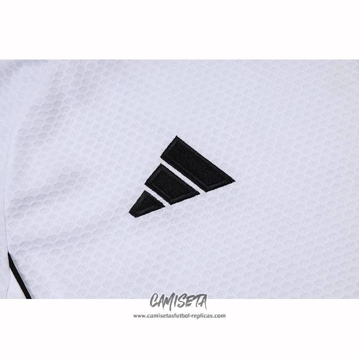 Chandal del Ajax 2025-2026 Manga Corta Blanco - Pantalon Corto